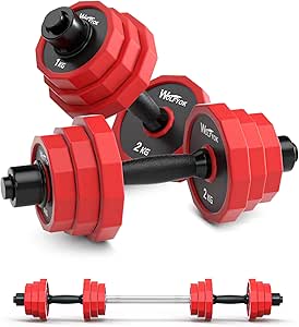 Wolfyok Fitness ダンベルセット